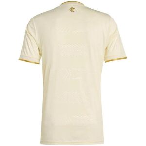 Mens Flamengo Commemorative Edition white Jersey 2025/26 rear view showing matching team styling