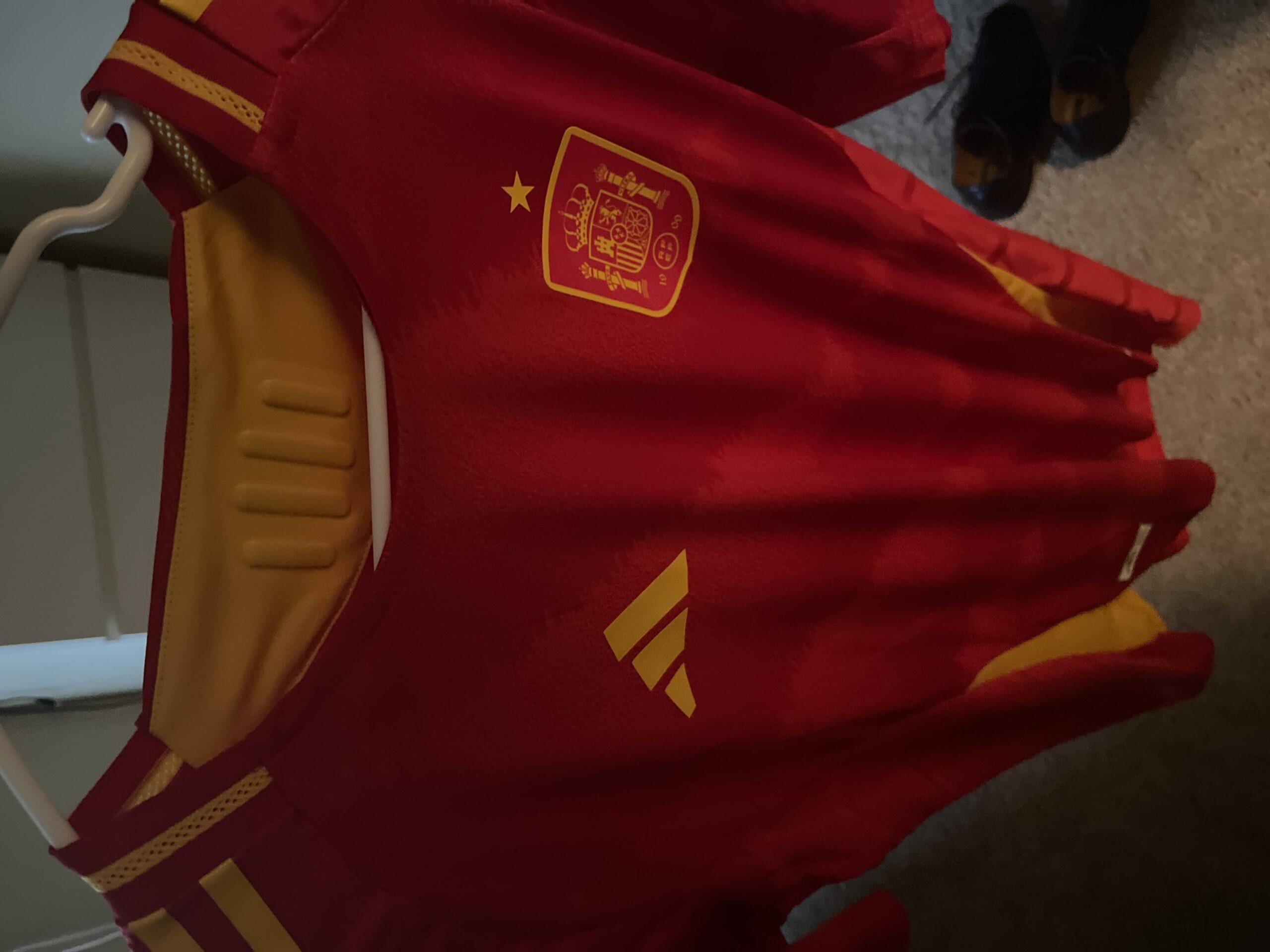 Click to view full screen Womens Colombia Away Jersey 2024 photo review