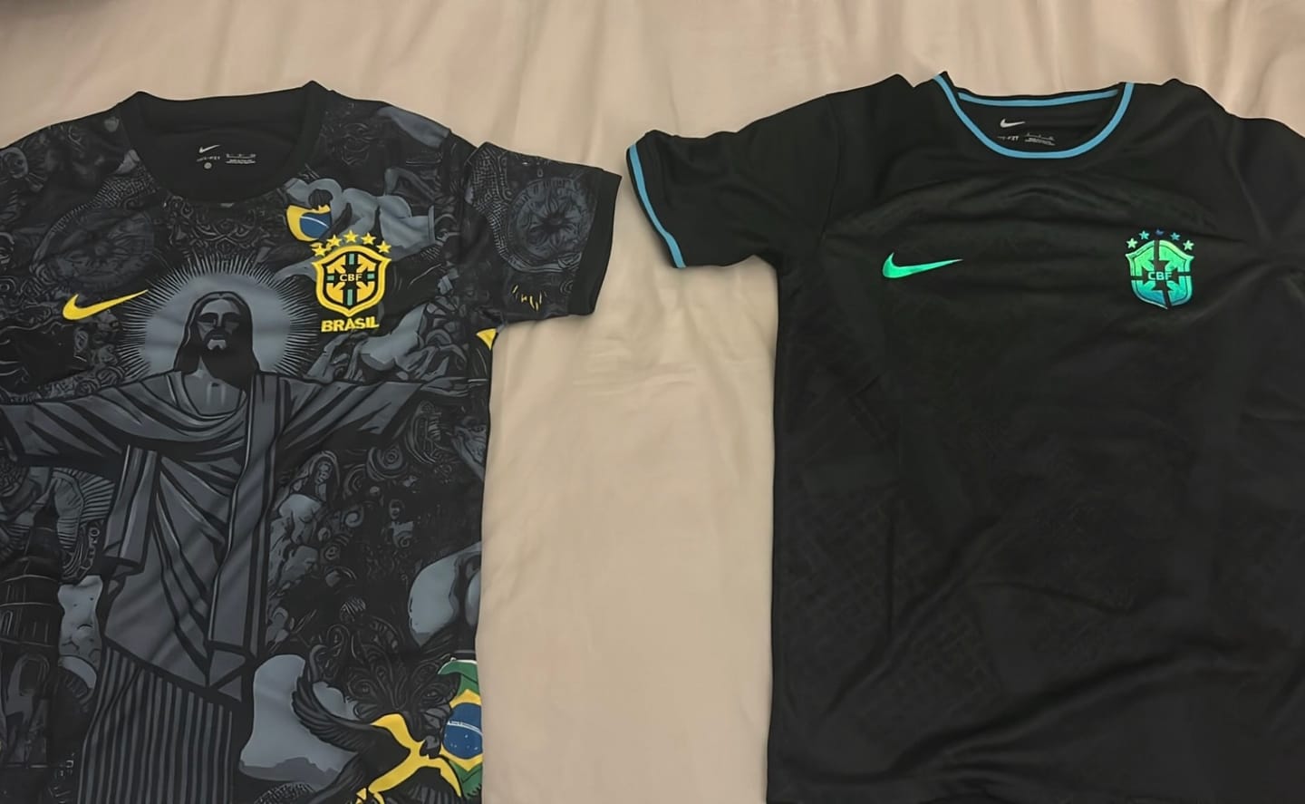 Mens Brazil Special Edition Jesus Jersey 2024