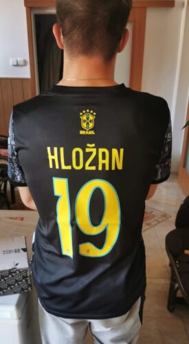 Click to view full screen Mens Brazil Special Edition Jesus Jersey 2024 photo review